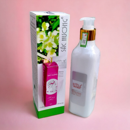 Kem dưỡng trắng, Giữ ẩm, Làm mịn da toàn thân  Sắc Hương Style 250ml