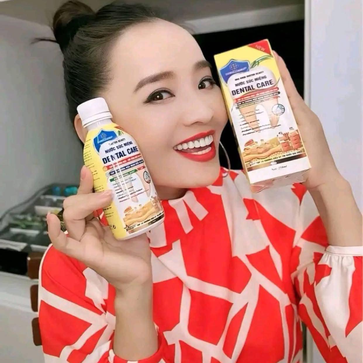 Nước Súc Miệng Dental Care Nha Khoa Doctor Beauty 250ml