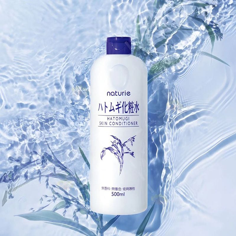 Nước Hoa Hồng Chiết Xuất Ý Dĩ Naturie Hatomugi Skin Conditioner