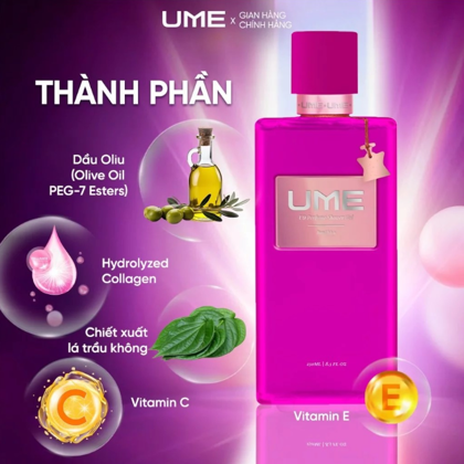 Sữa Tắm Nước Hoa U9 UME - U9 Perfume Shower Gel
