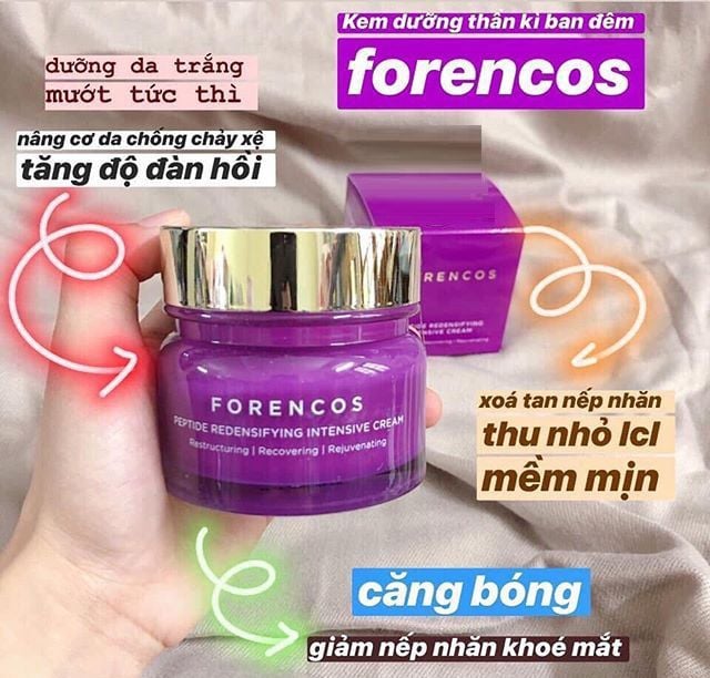 Ưu điểm siêu đỉnh của Forencos Peptide