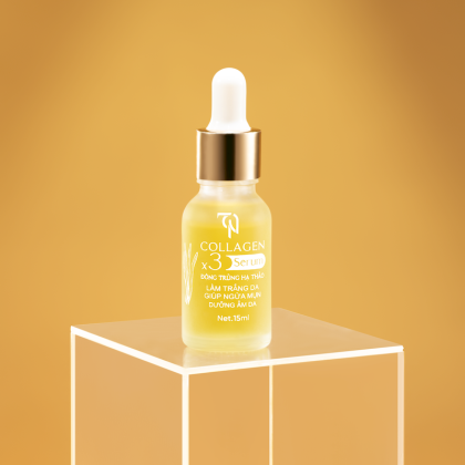 Combo Kem Face Ngày Collagen X3 TN Mỹ Phẩm Đông Anh  Giữ ẩm và giúp da luôn mềm mại và tươi trẻ