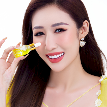 Serum Nám Collagen X3 TN - Serum Đông Trùng Hạ Thảo X3 Mỹ Phẩm Đông Anh Nguyễn Huỳnh Như