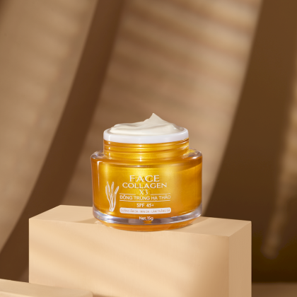 Kem Face Đông Trùng Hạ Thảo Collagen X3 TN