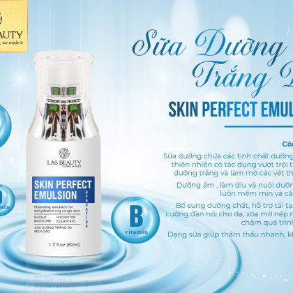 Sữa Dưỡng Rong Nho Nhật Bản Skin Perfect Emulsion 50ml