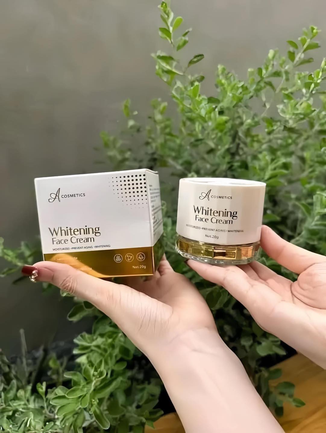 Công dụng của Kem Face Pháp A Cosmetics