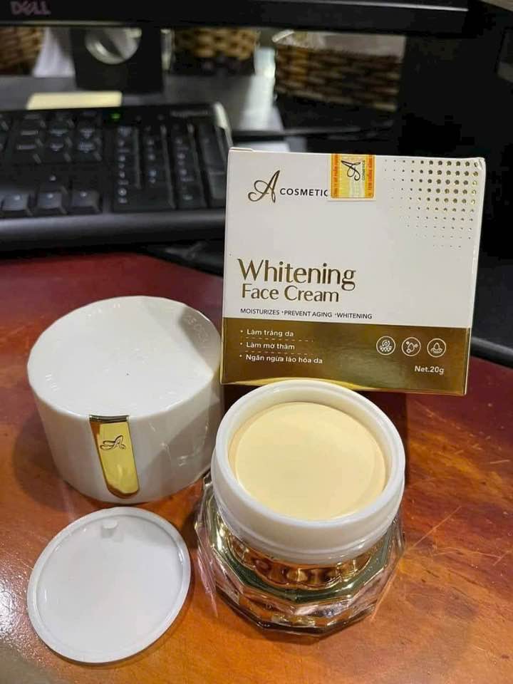 Trước cũng đẹp sau cũng đẹp sao không phải bây giờ kem face Pháp Kem dưỡng trắng da siêu đỉnh