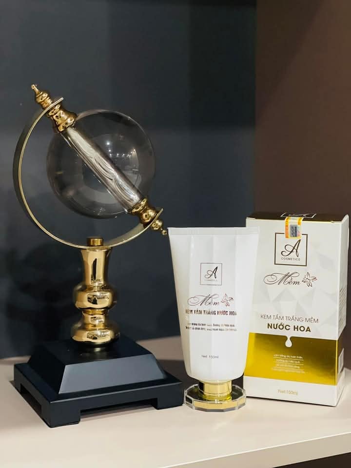 Tắm trắng Mềm Nước Hoa Acosmetics