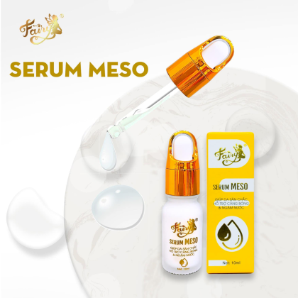 Serum Meso Fairy Hỗ Trợ Dưỡng Trắng Da Căng Bóng 10ml iúp da trắng sáng mềm mịn căng bóng