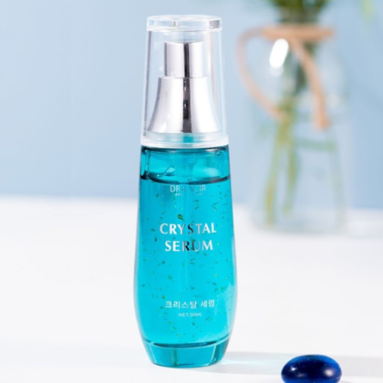 Serum Tinh Thể Vàng Dr.Lacir Crystal Serum 50ml  Giúp Da Căng Bóng