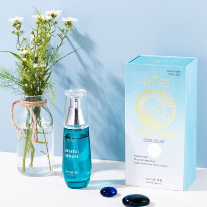 Serum Tinh Thể Vàng Dr.Lacir Crystal Serum 50ml  Giúp Da Căng Bóng