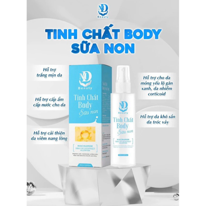 Kem Body Trắng Da Lụa Mềm MD Beauty 250g