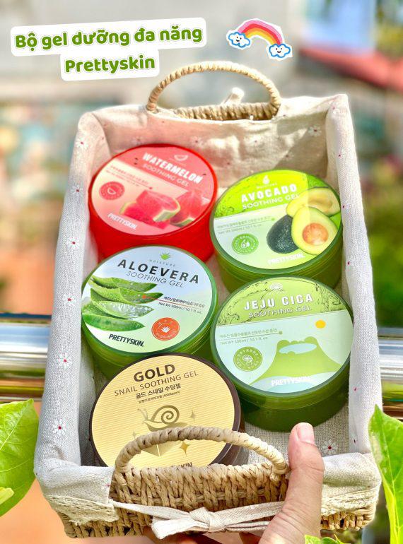 Gel Dưỡng Đa Năng Dưa Hấu Prettyskin  có tác dụng làm mát da, cung cấp nước tạo độ ẩm cho da từ đó làm giảm nếp nhăn và khô da