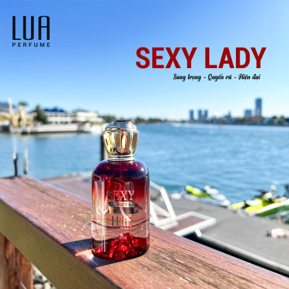 Nước Hoa Nữ Sexy Lady 50ml LUA Perfume Hương thơm đầy lôi cuốn và quyến rũ