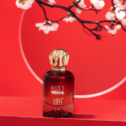 Nước Hoa Nữ Sexy Lady 50ml LUA Perfume Hương thơm đầy lôi cuốn và quyến rũ