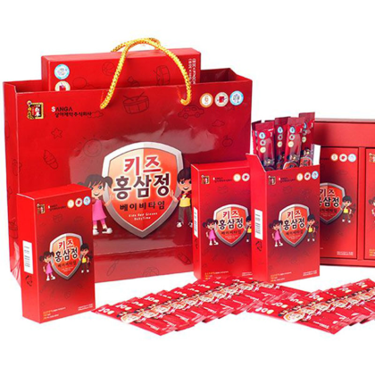 Giao mùa rồi  Mẹ lại nhanh trí bổ sung hồng sâm Baby Sanga Hàn Quốc cho con thôi