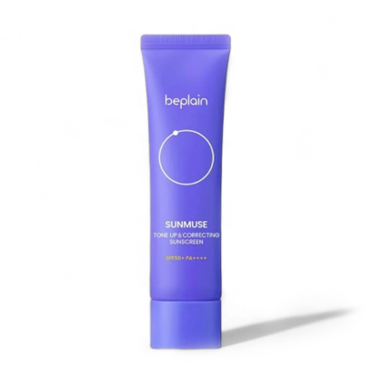 Kem Chống Nắng  Tím Nâng Tone Da Beplain Sunmuse Tone Up & Correcting Sunscreen SPF50+ PA++++ 50ml