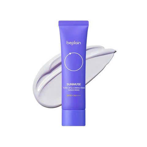 Kem Chống Nắng  Tím Nâng Tone Da Beplain Sunmuse Tone Up & Correcting Sunscreen SPF50+ PA++++ 50ml