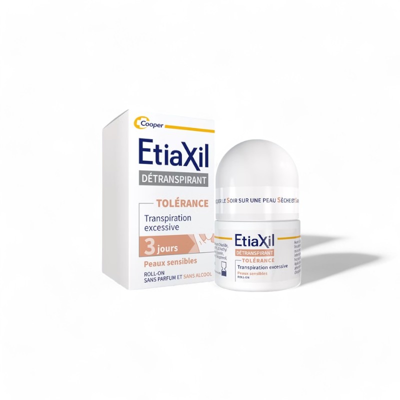 Lăn khử mùi EtiaXil Dành cho da siêu nhạy cảm – 15ml nâu