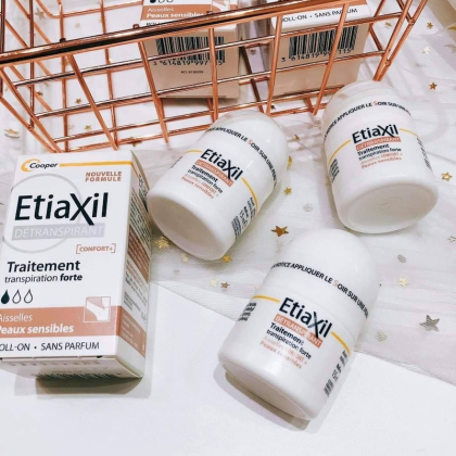 Cơ chế hoạt động của Lăn khử mùi EtiaXil Dành cho da siêu nhạy cảm