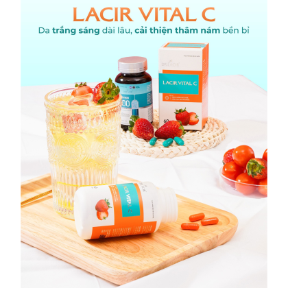Thực Phẩm Bổ Sung Vitamin C Dr Lacir