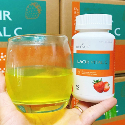 Thực Phẩm Bổ Sung Vitamin C Dr Lacir