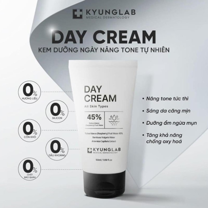 Kem dưỡng ban ngày nâng tone Kyung Lab Day Cream phù hợp với mọi loại da