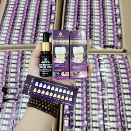 Serum trắng răng Unismile Unikare  Hỗ trợ cải thiện vết ố vàng răng làm sạch mảng bám trên răng