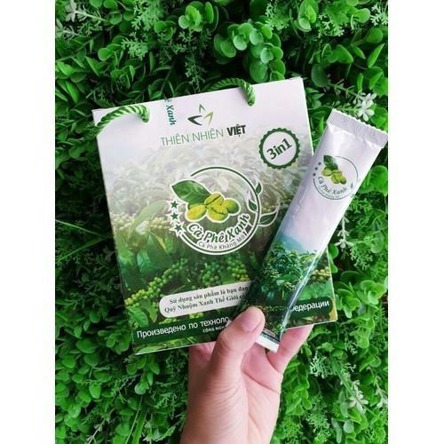 Cà phê xanh giảm mỡ Thiên Nhiên Việt
