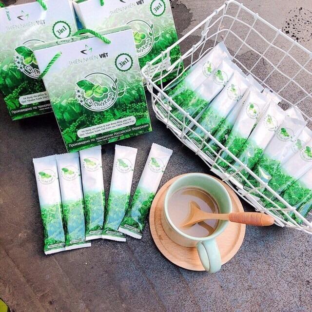 HƯỚNG DẪN SỬ DỤNG CAFE XANH