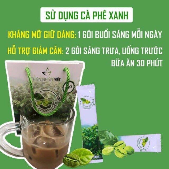 HƯỚNG DẪN SỬ DỤNG CAFE XANH