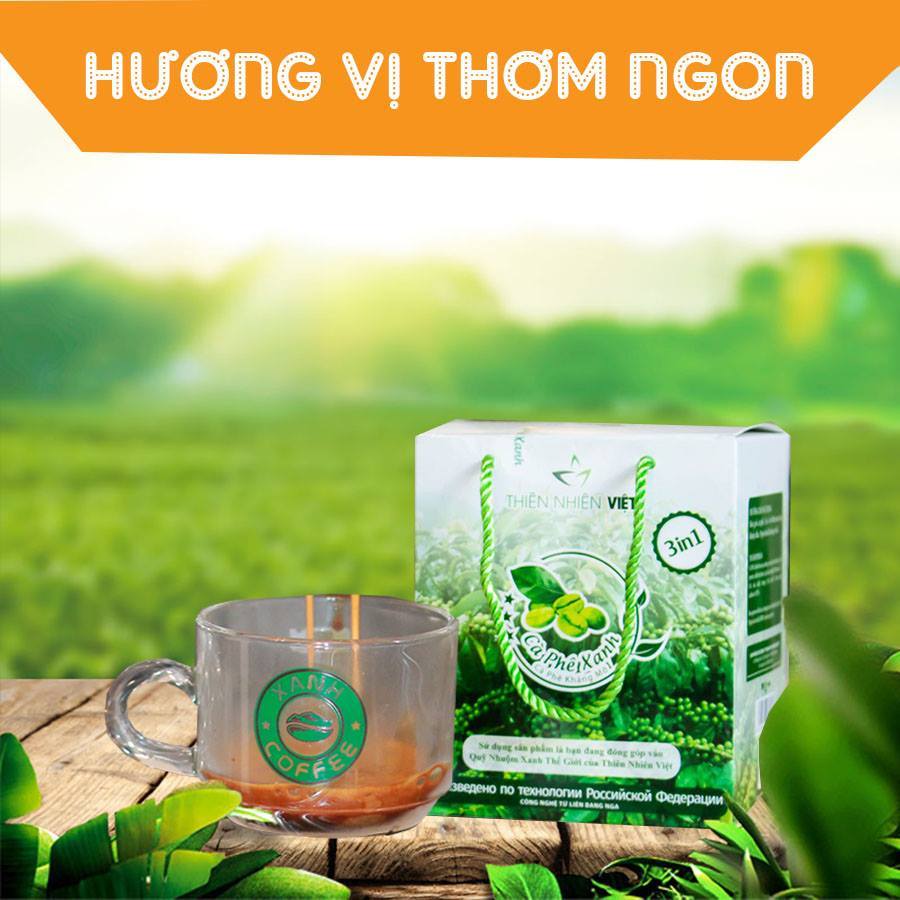 CÀ PHÊ XANH VÀ SỰ LỰA CHỌN CỦA HƠN 134,563 NGƯỜI THỪA CÂN