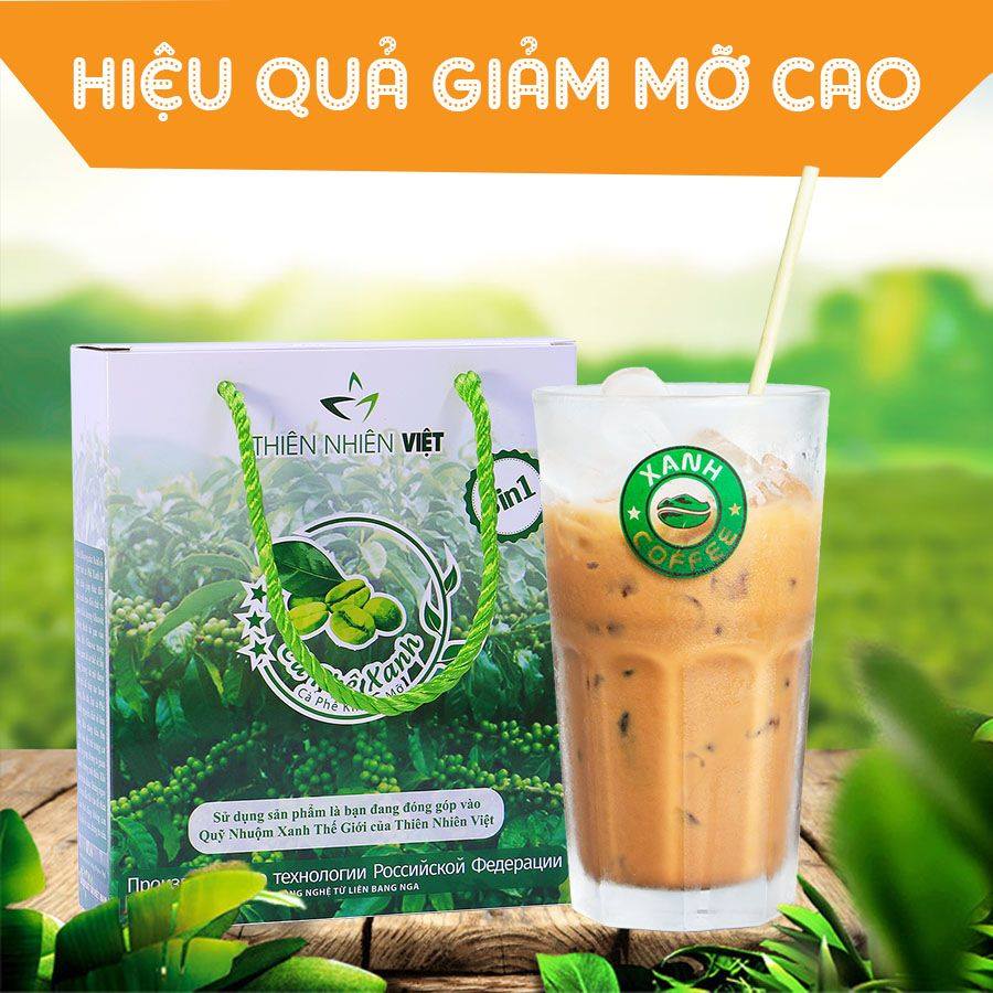CÀ PHÊ XANH VÀ SỰ LỰA CHỌN CỦA HƠN 134,563 NGƯỜI THỪA CÂN