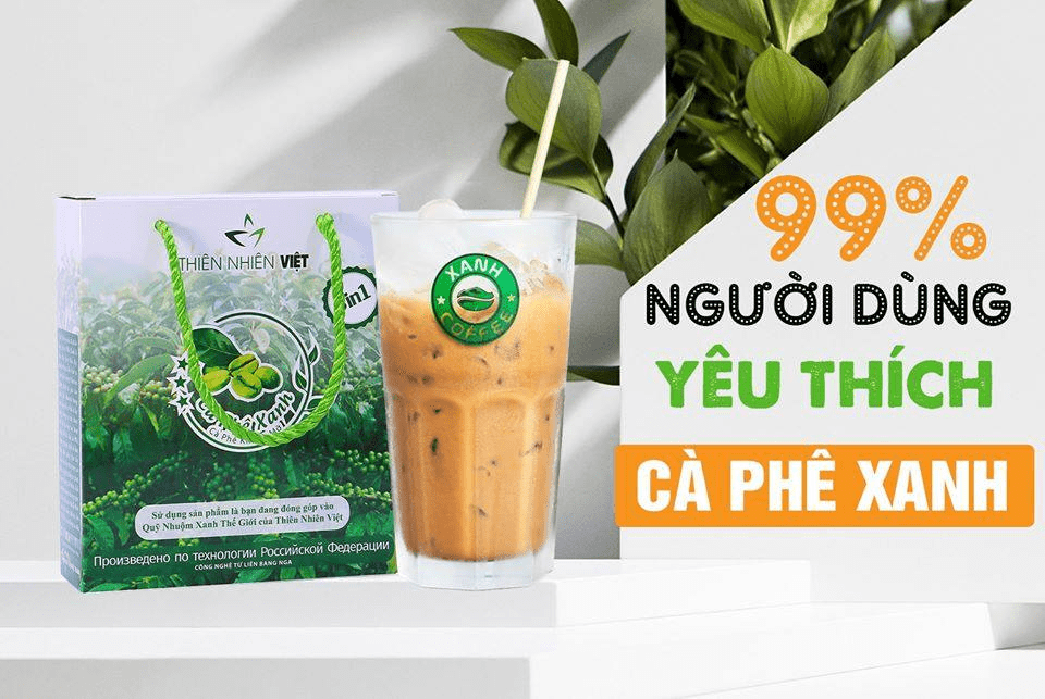 CÀ PHÊ XANH VÀ SỰ LỰA CHỌN CỦA HƠN 134,563 NGƯỜI THỪA CÂN