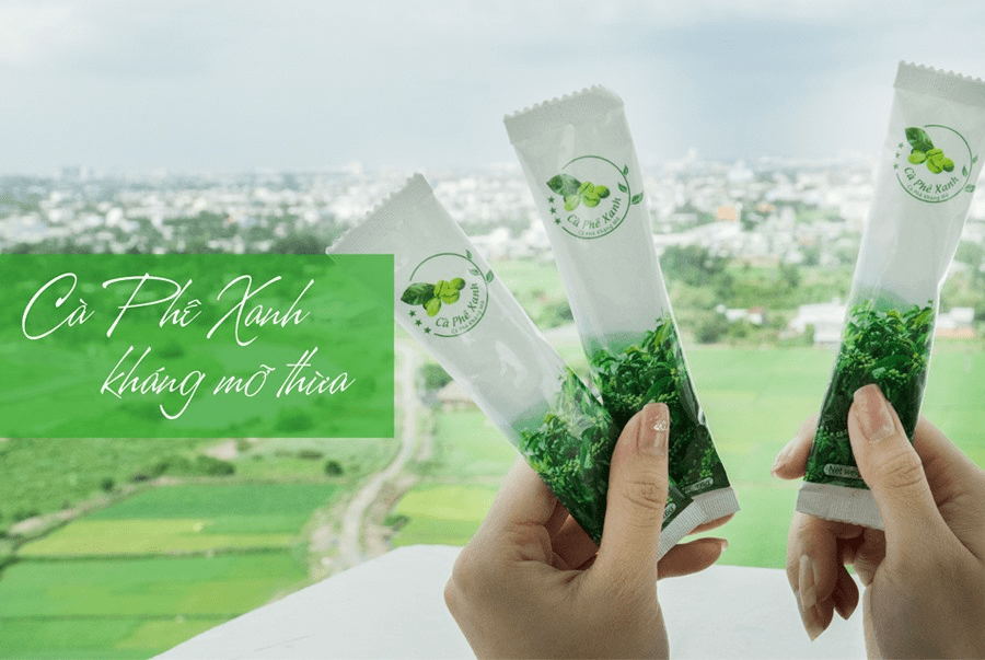 CÀ PHÊ XANH - CÀ PHÊ KHÁNG MỠ THIÊN NHIÊN VIỆT