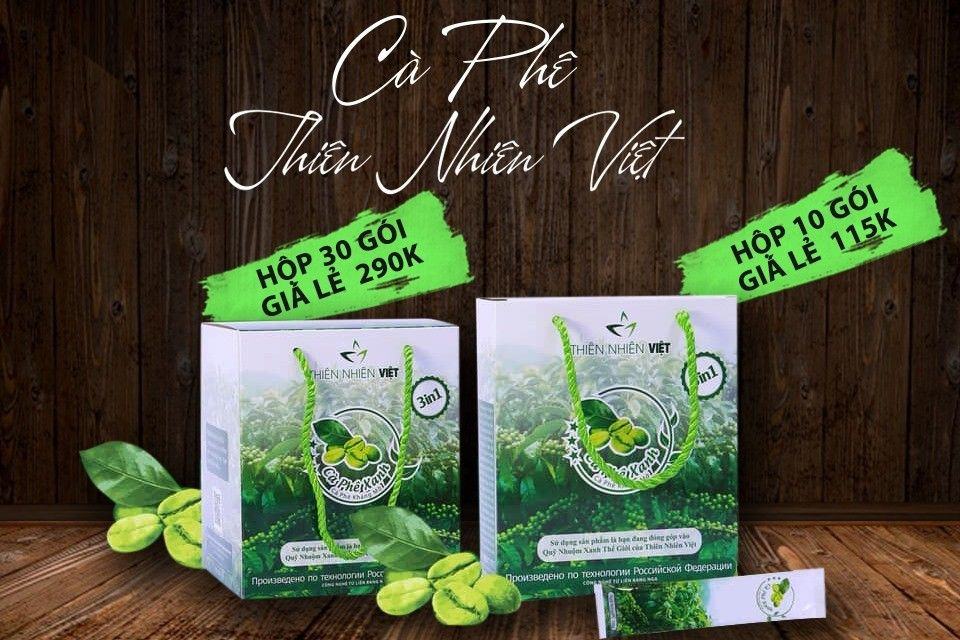 CÀ PHÊ XANH - CÀ PHÊ KHÁNG MỠ THIÊN NHIÊN VIỆT