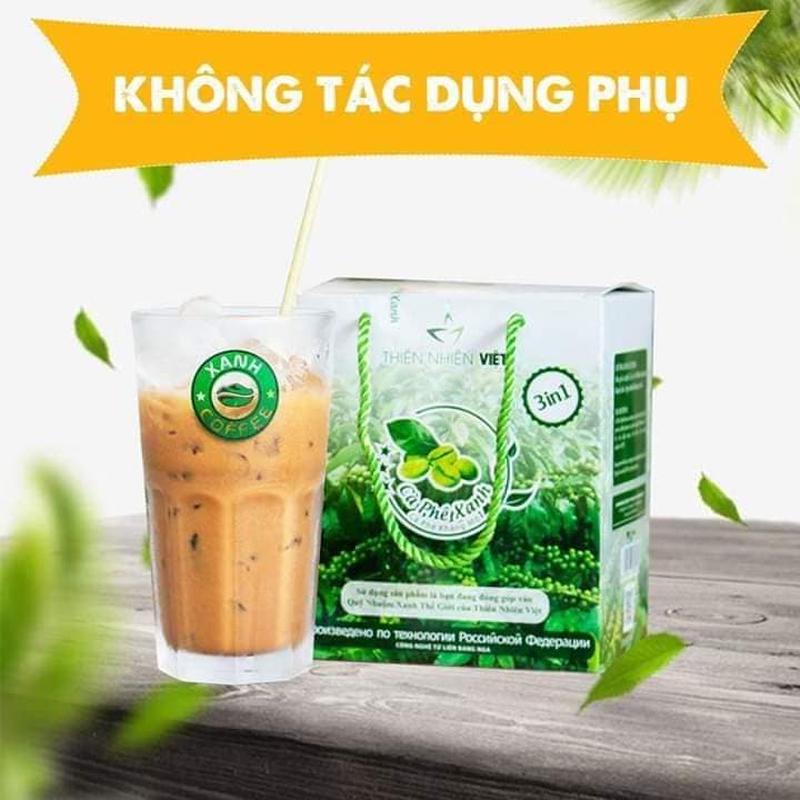 KINH DOANH CÀ PHÊ XANH TẠI SAO KHÔNG???
