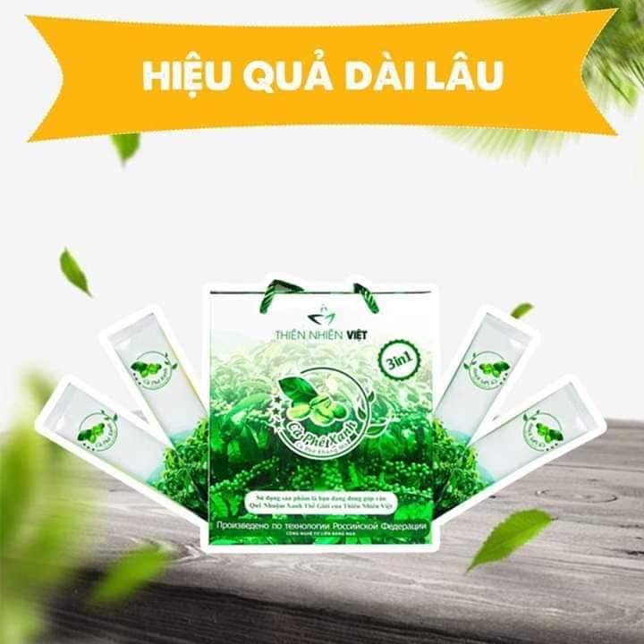 KINH DOANH CÀ PHÊ XANH TẠI SAO KHÔNG???