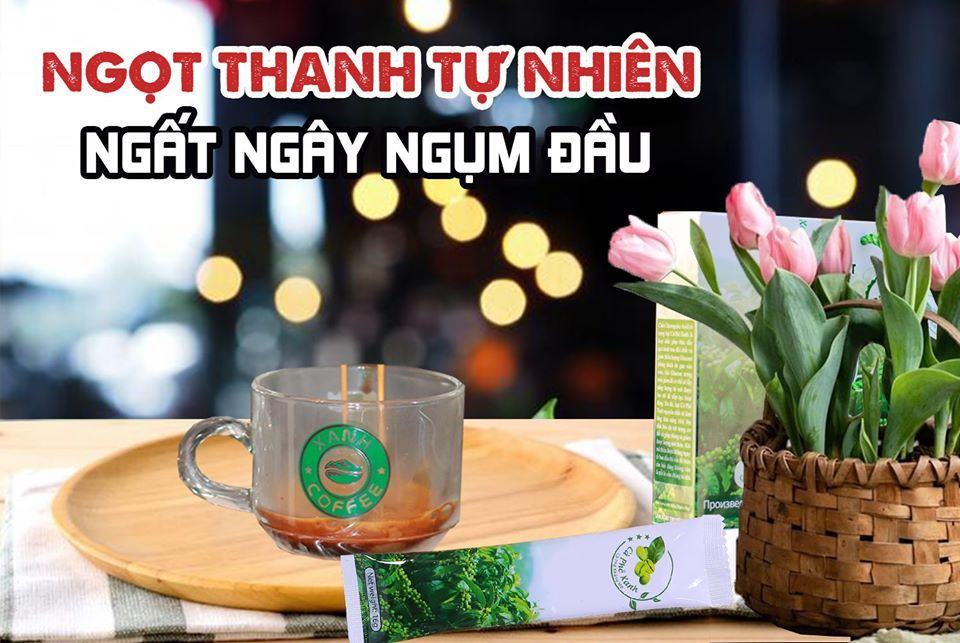 NGẤT NGÂY HƯƠNG VỊ THƠM NGON CỦA CÀ PHÊ XANH THIÊN NHIÊN