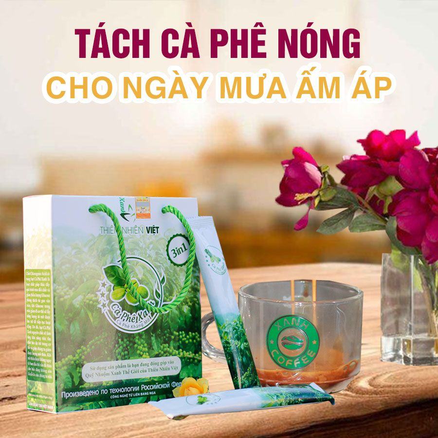 TÁCH CÀ PHÊ ẤM ẤM CHO BUỔI CHIỀU MƯA SÀI GÒN