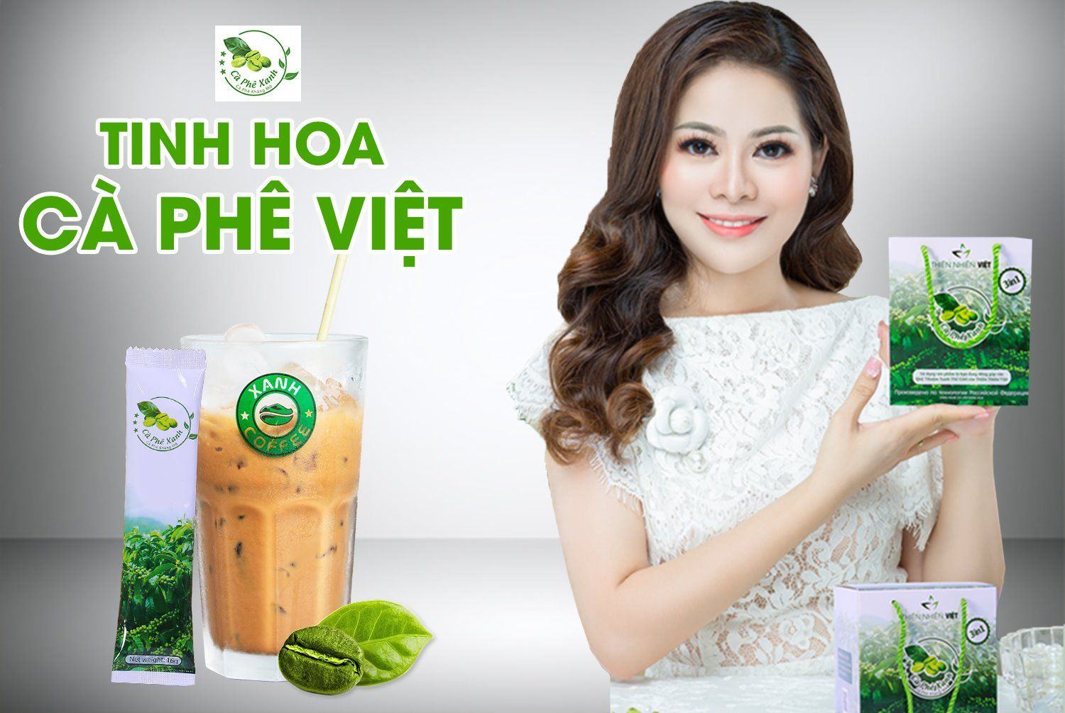 SỬ DỤNG CÀ PHÊ XANH, TỨC LÀ BẠN ĐANG THƯỞNG THỨC TINH HOA CÀ PHÊ VIỆT ĐẤY!!!