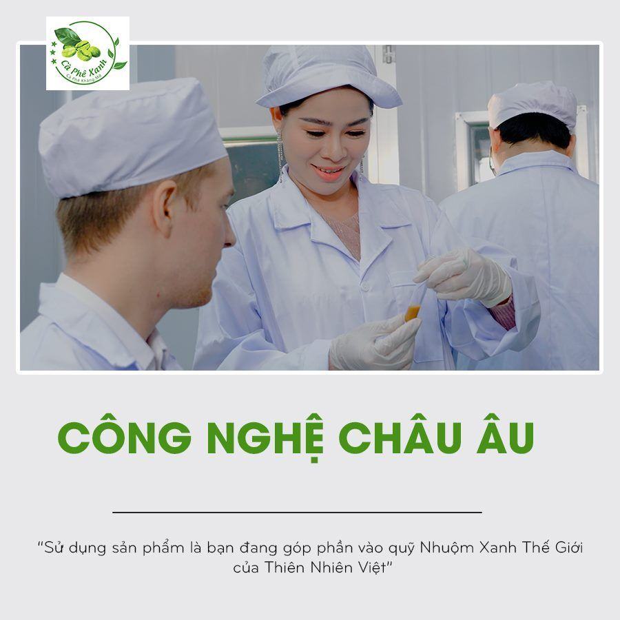 SỬ DỤNG CÀ PHÊ XANH, TỨC LÀ BẠN ĐANG THƯỞNG THỨC TINH HOA CÀ PHÊ VIỆT ĐẤY!!!
