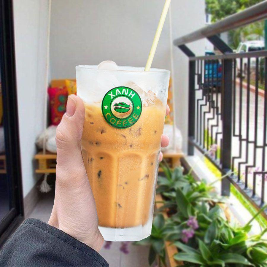 LÀM LY CÀ PHÊ XANH MÁT LẠNH CHO BUỔI CHIỀU SÀI GÒN NĂNG NÓNG NÀO CẢ NHÀ ƠI!!!