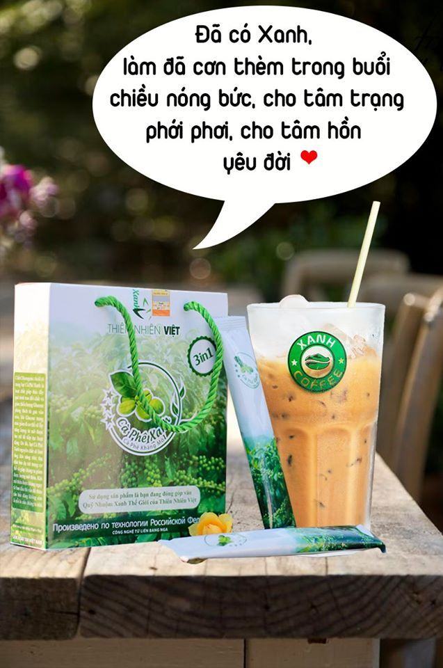 LÀM LY CÀ PHÊ XANH CHO BUỔI CHIỀU SÀI GÒN NÓNG NHẸ ĐI CẢ NHÀ ƠI
