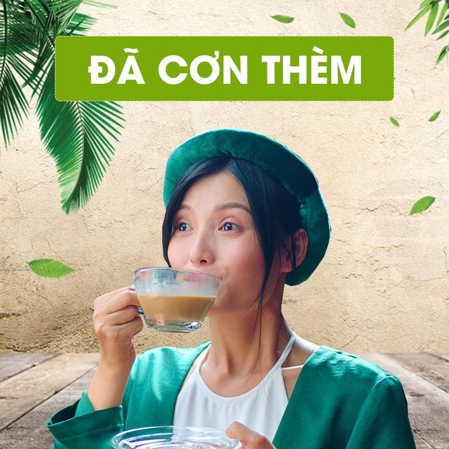LÀM LY CÀ PHÊ XANH CHO BUỔI CHIỀU SÀI GÒN NÓNG NHẸ ĐI CẢ NHÀ ƠI