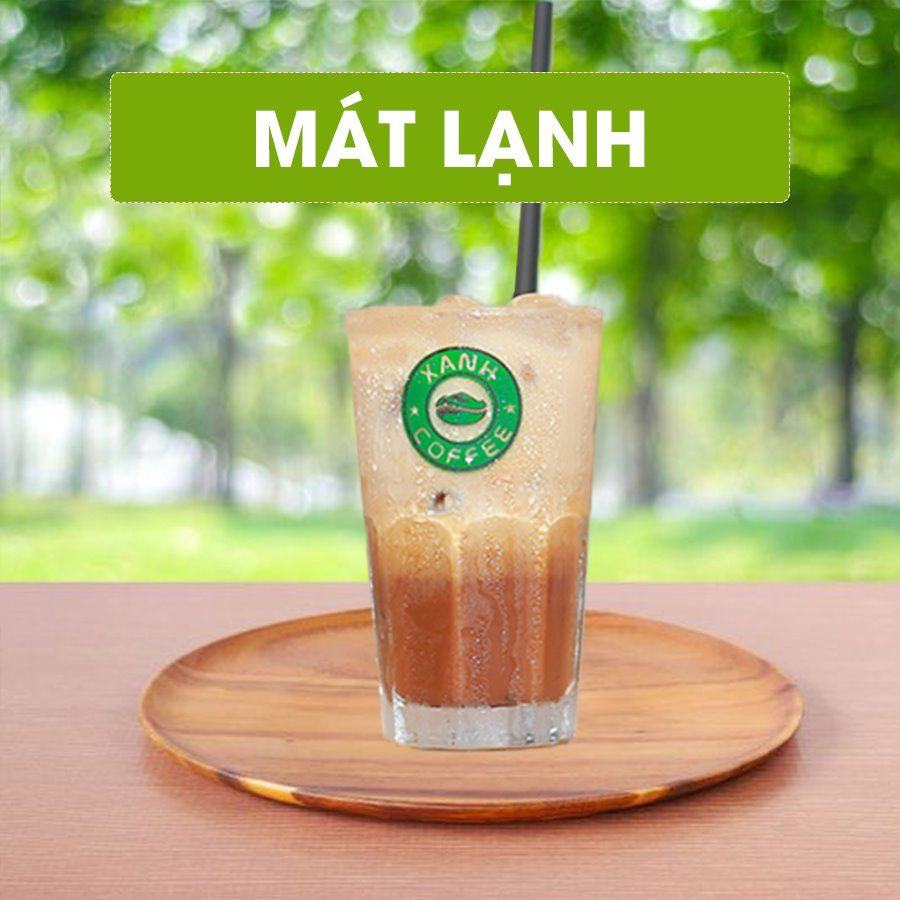 LÀM LY CÀ PHÊ XANH CHO BUỔI CHIỀU SÀI GÒN NÓNG NHẸ ĐI CẢ NHÀ ƠI