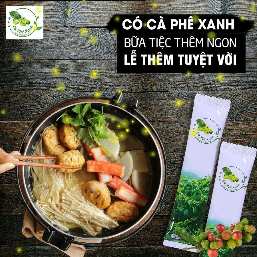 🌱 CÓ CÀ PHÊ XANH - TIỆC TÙNG THÊM VUI