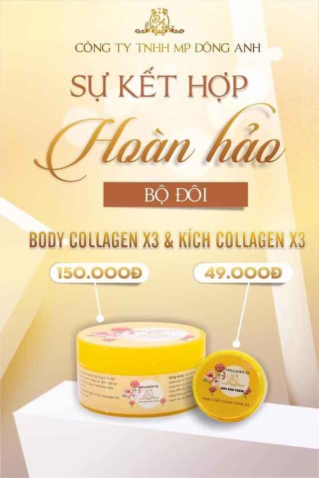 COLLAGEN X3 KHÔNG LÀM BẠN THẤT VỌNG