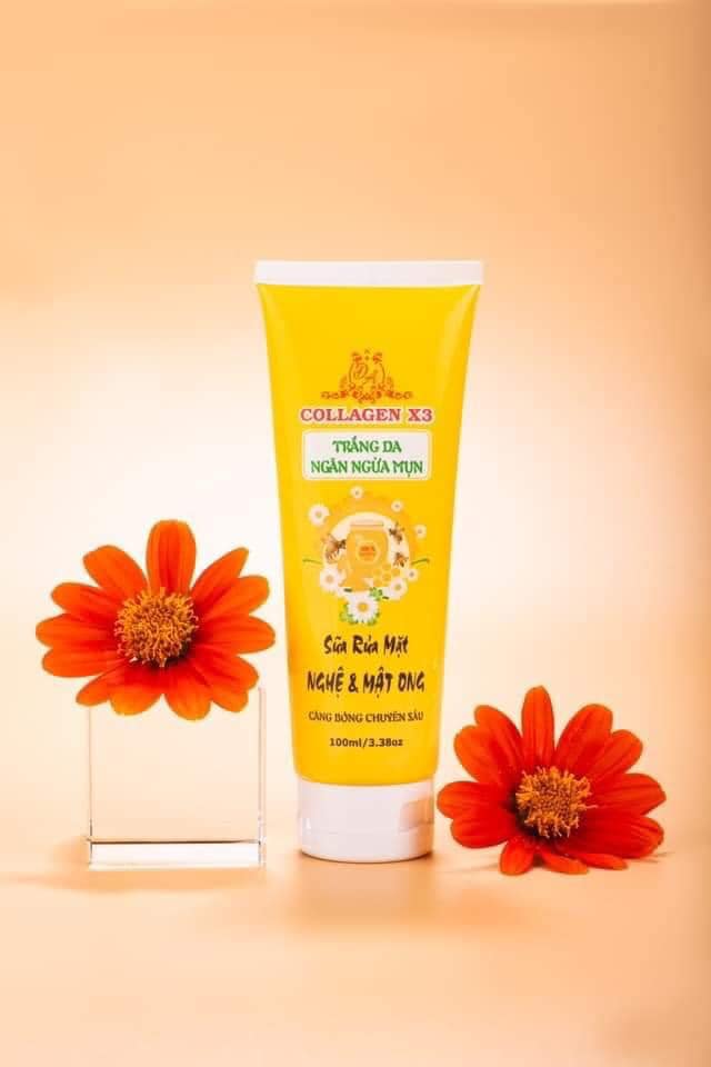 Sữa rửa mặt COLLAGEN X3