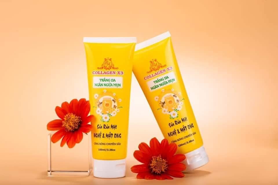 Sữa rửa mặt COLLAGEN X3